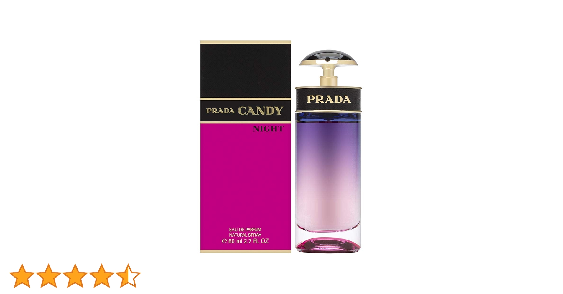 Amazon | プラダ キャンディナイトオーデパルファム 80ml